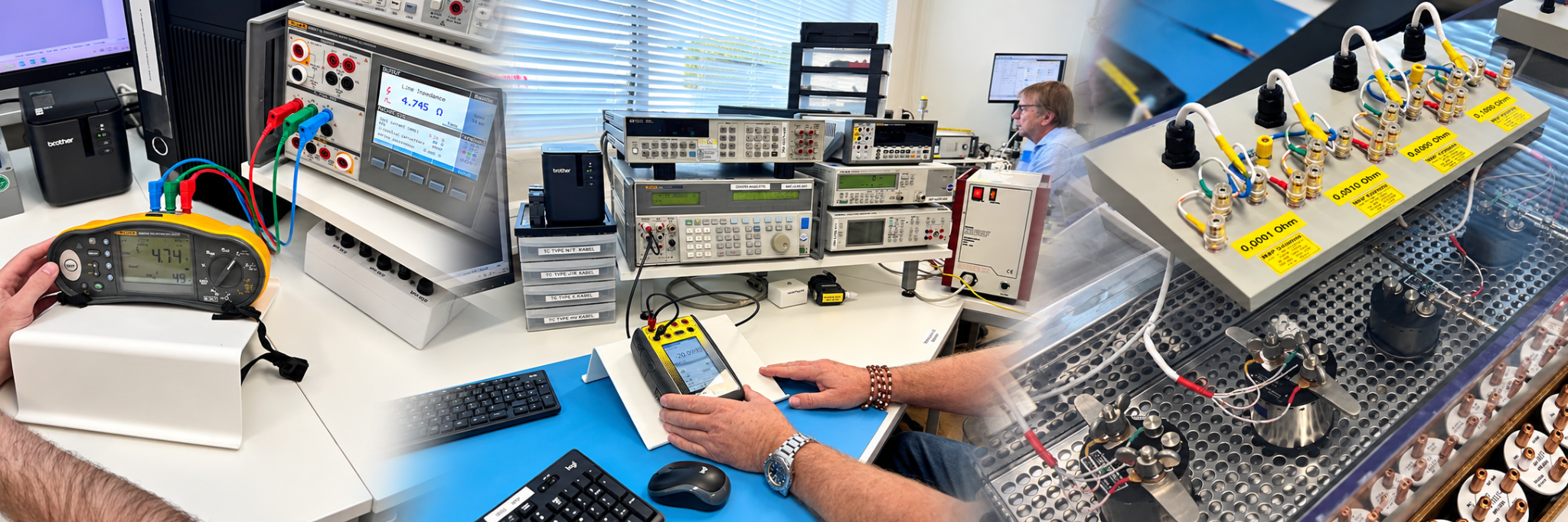 Elektrisch kalibratielab