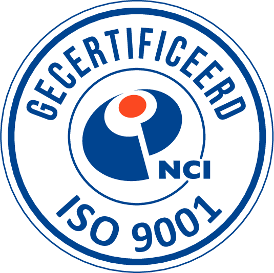 ISO 9001 gecertificeerd